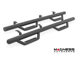 Toyota Tacoma Side Steps - Nerf Step - Rough Country - Double Cab Toyota Tacoma Side Steps - Nerf Step - Rough Country - Double Cab